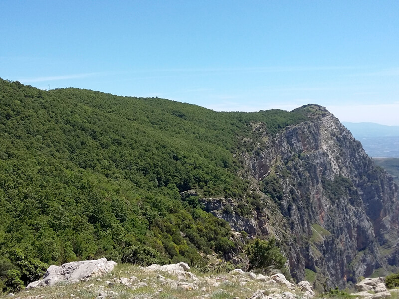 Vie ferrate Parco Pollino - Via delle capre