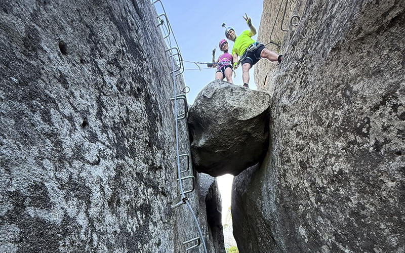 Via Ferrata Marcirosa nel Parco Nazionale del Pollino