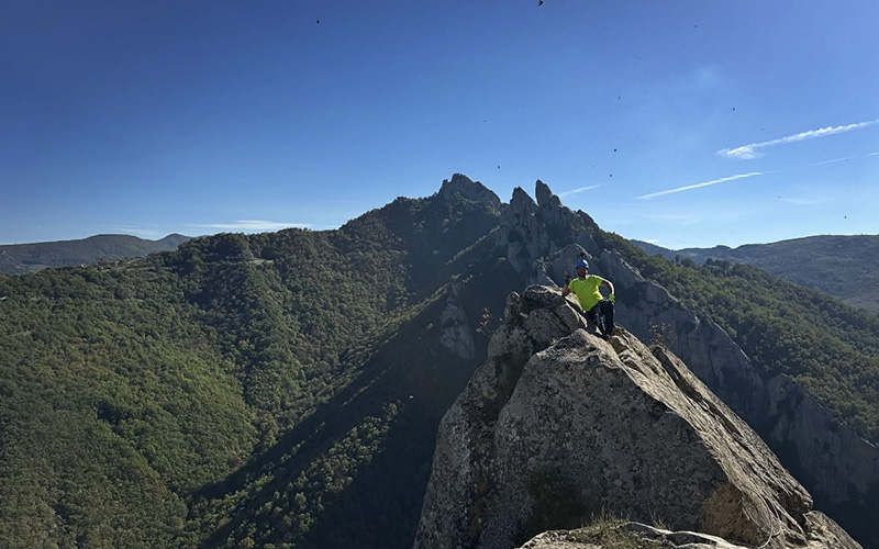 Via Ferrata Salemm nel Parco Nazionale del Pollino